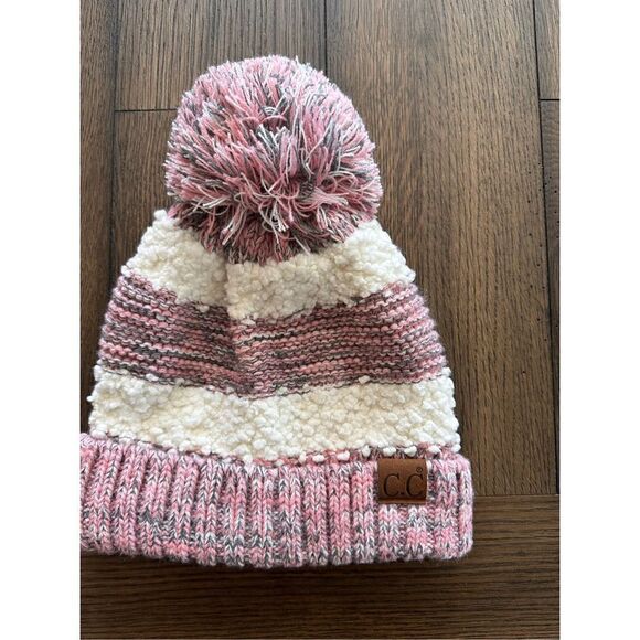 CC Poof Beanie  - Picture 1 of 5
